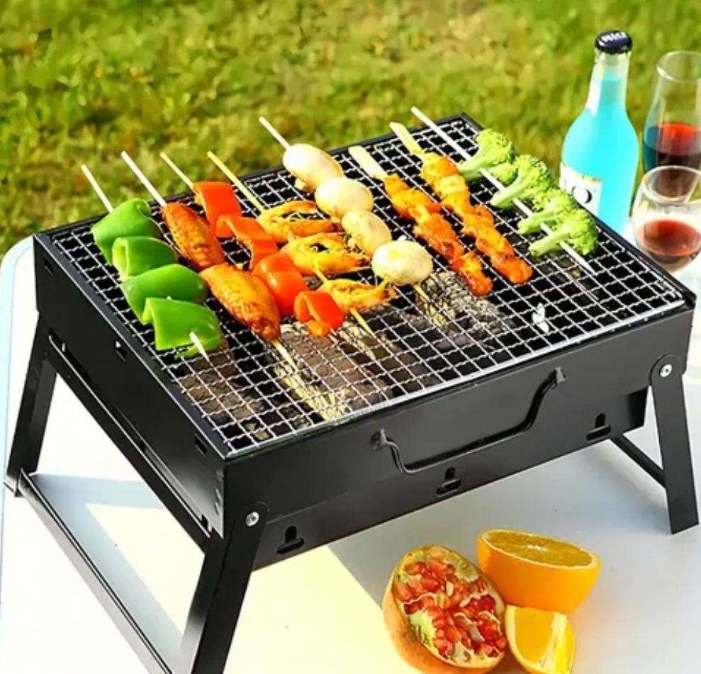 Parrilla Portátil Plegable