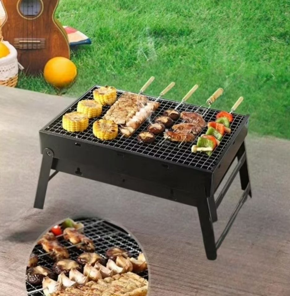 Parrilla Portátil Plegable