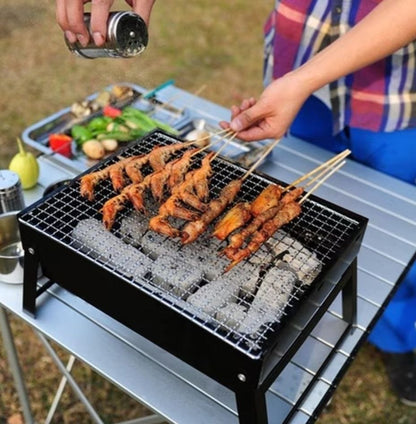 Parrilla Portátil Plegable