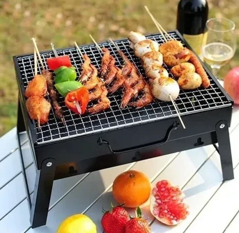 Parrilla Portátil Plegable